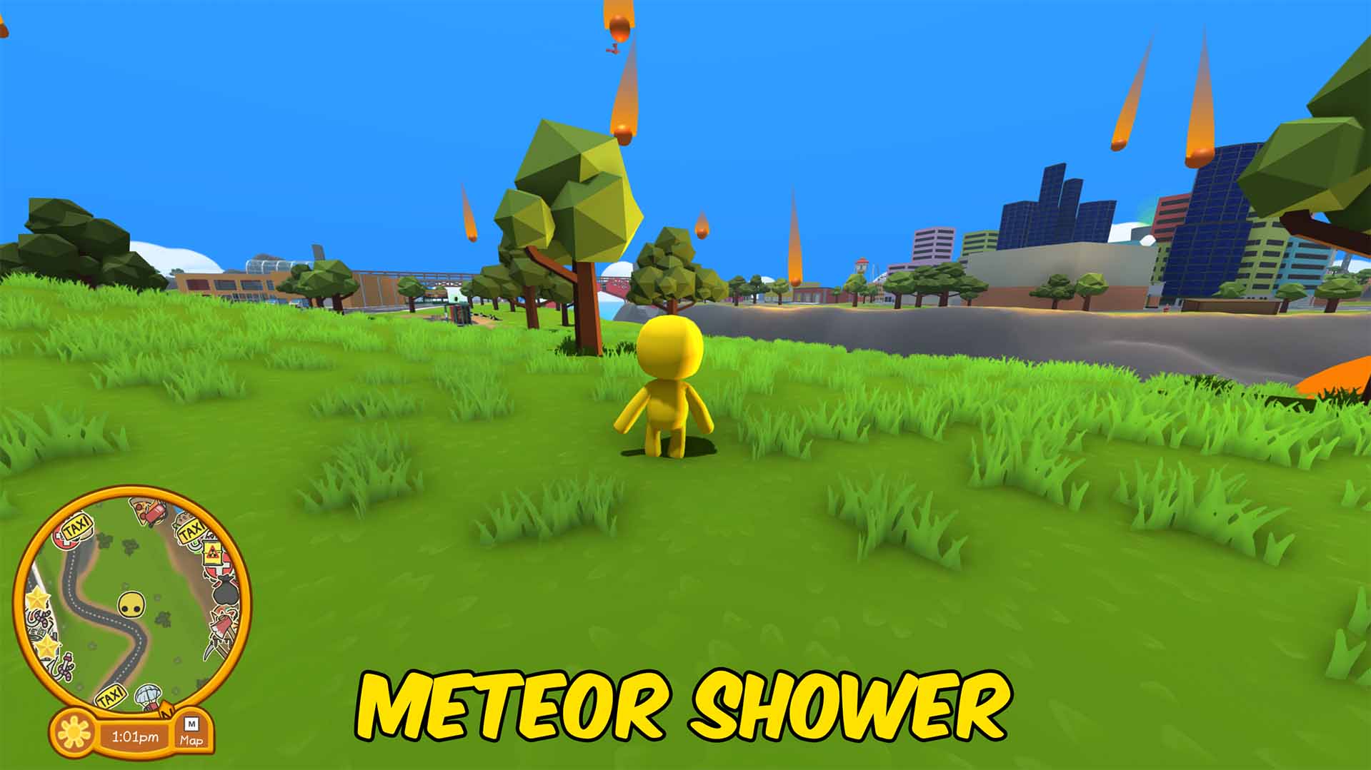 Skyfall (Meteor Shower) preview